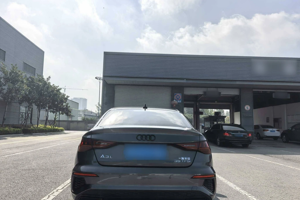 Audi A3 2023 facelift A3L Sedan 35 TFSI luxury sports