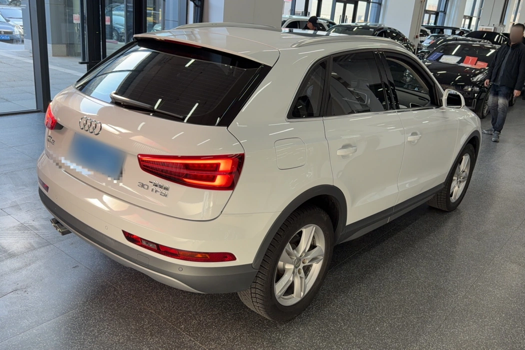 Audi Q3 2018 30th anniversary model 30 TFSI fashion model