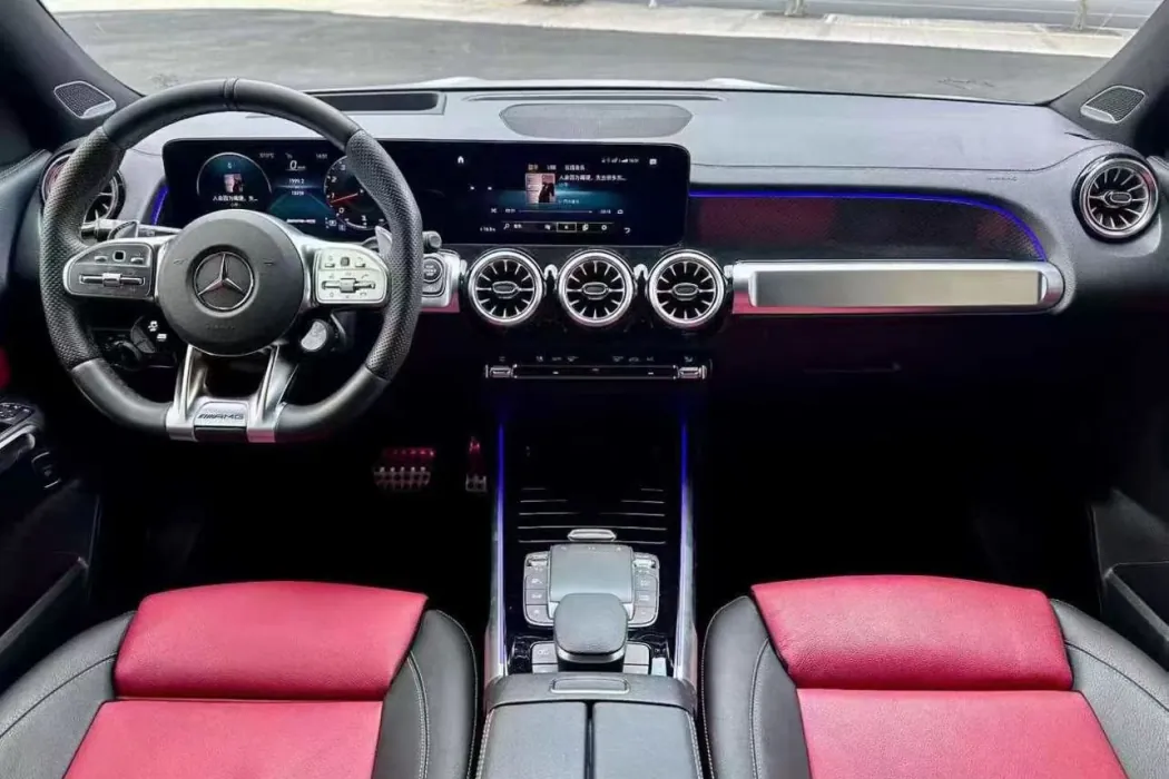 Mercedes-Benz GLB AMG 2023 AMG GLB 35 4MATIC