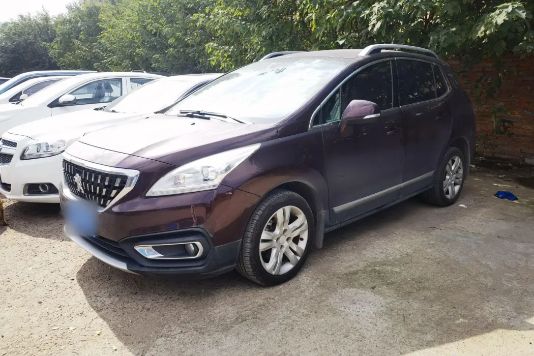 Peugeot 3008 2016 2.0L automatic Classic Version