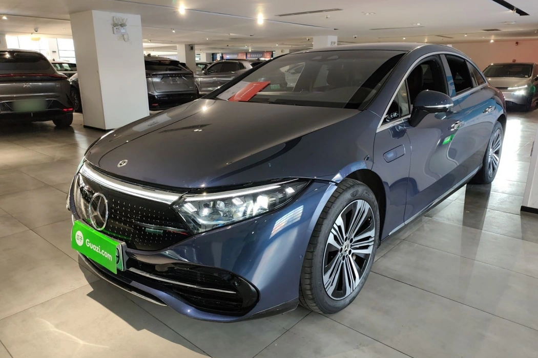 Mercedes-Benz EQS 2022 facelift 450+ Pioneer Edition