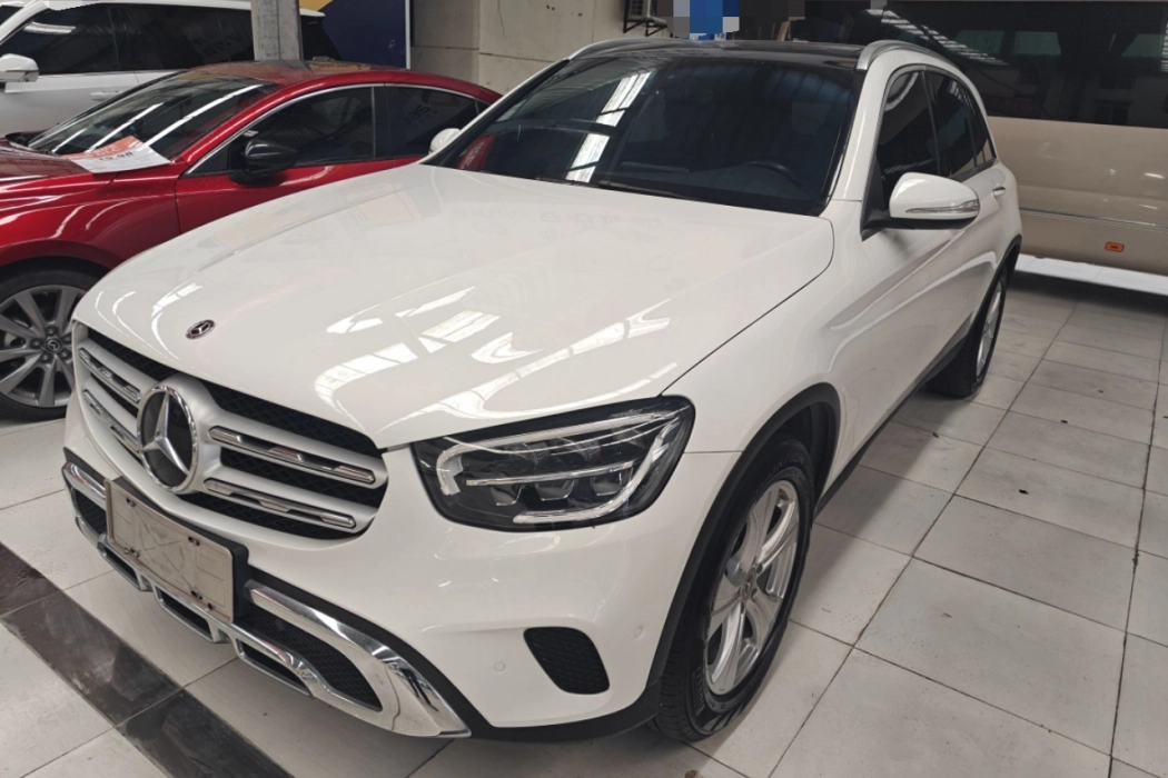 Mercedes-Benz GLC 2020 facelift GLC 260 L 4MATIC dynamic type