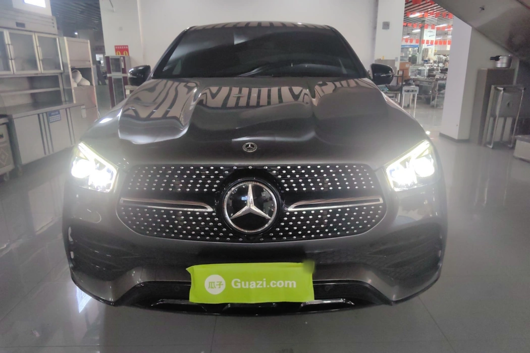 Mercedes-Benz GLE Coupe 2020 GLE 450 4MATIC Coupe SUV luxury