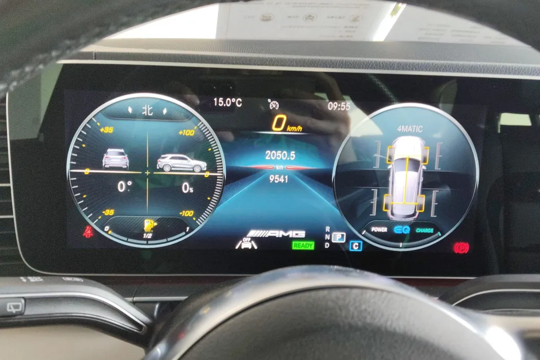 Mercedes-Benz GLE Coupe AMG 2022 AMG GLE 53 4MATIC+ COUPE SUV