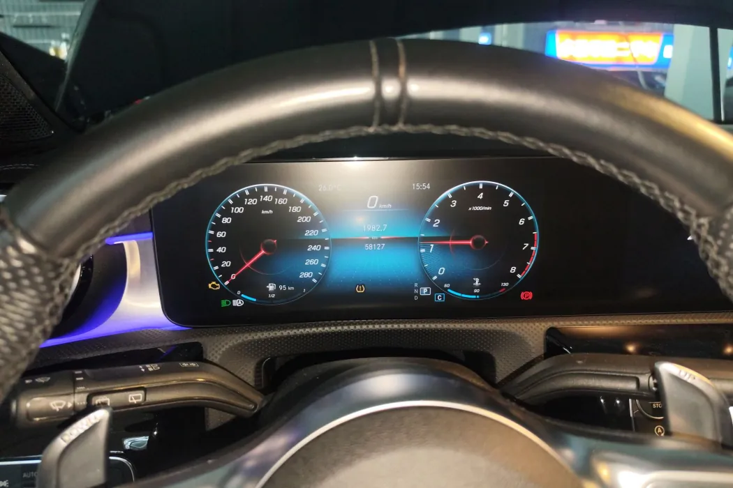 Mercedes-Benz A-class AMG (imported) 2020 facelift AMG A 35 4MATIC