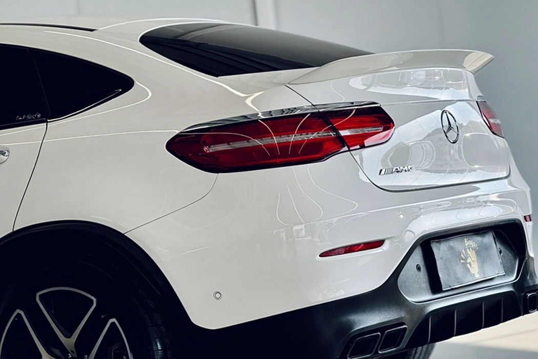 Mercedes-Benz GLC Coupe AMG 2018 AMG GLC 63 4MATIC + COUPE SUV