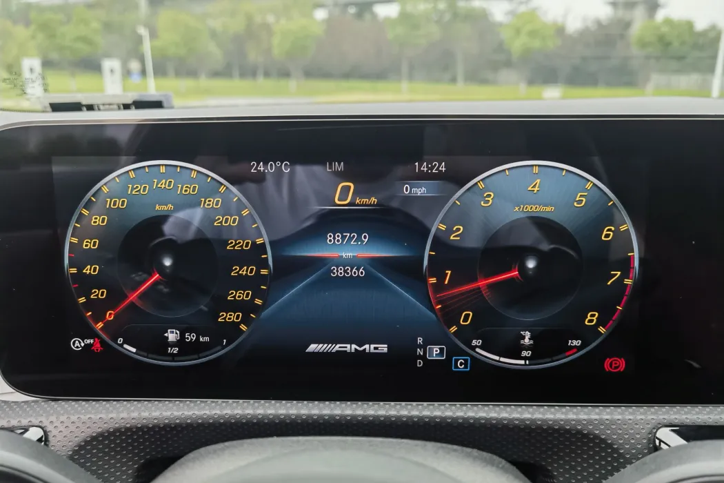 Mercedes-Benz A-class AMG (imported) 2020 facelift AMG A 35 4MATIC