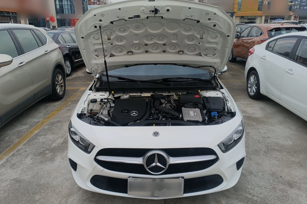 Mercedes-Benz A-class (imported) 2021 A 200 dynamic type