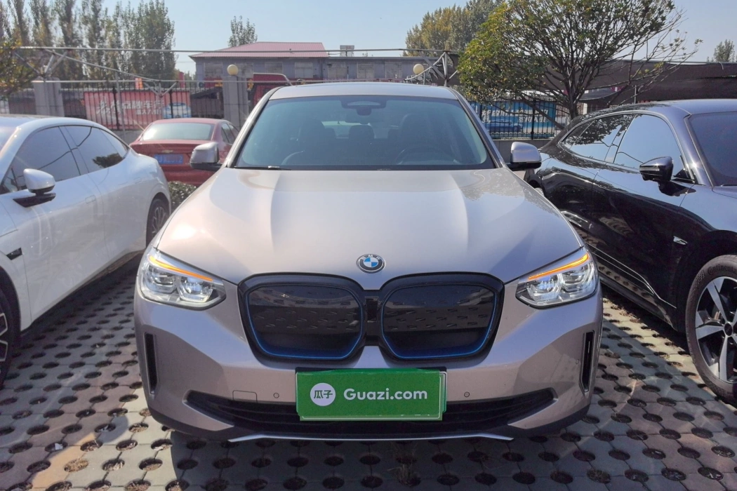 BMW iX3 2021 leading model