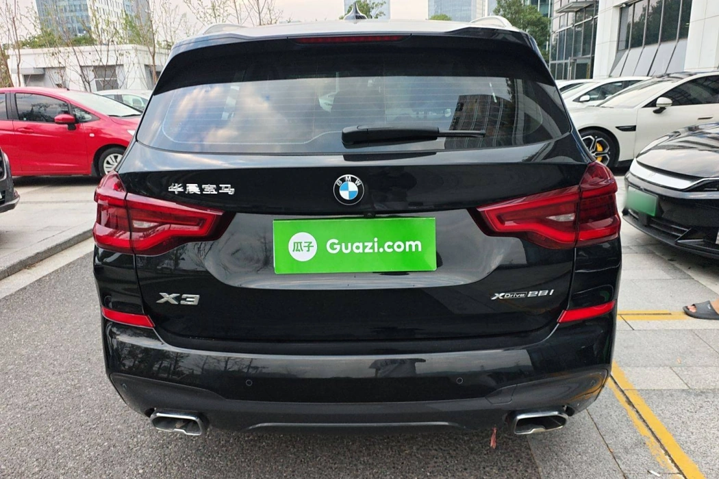 BMW X3 2021 facelift xDrive28i M sports suit