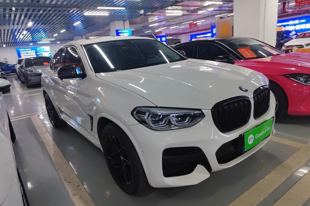 BMW X4 2020 xDrive25i M sports suit