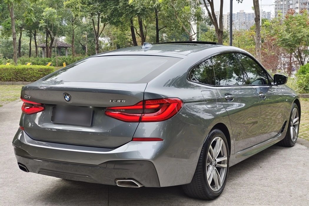 BMW 6 Series GT 2020 630i M sports suit