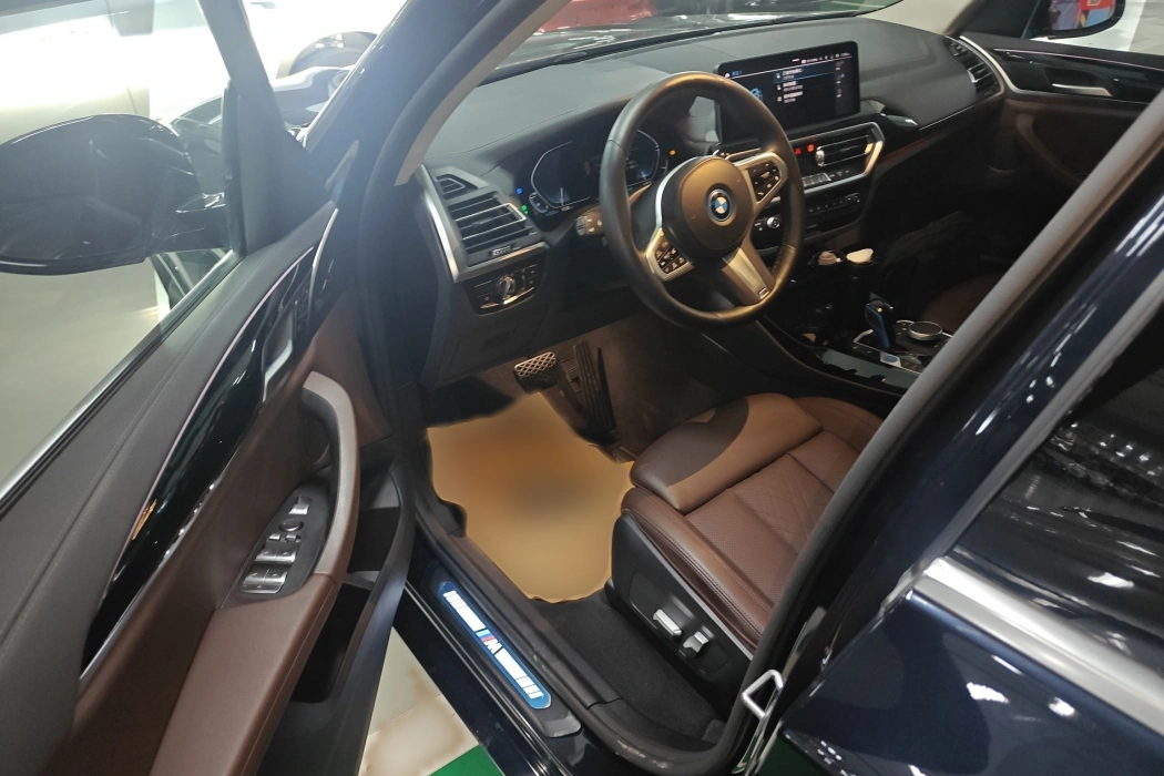 BMW iX3 2022 leading model