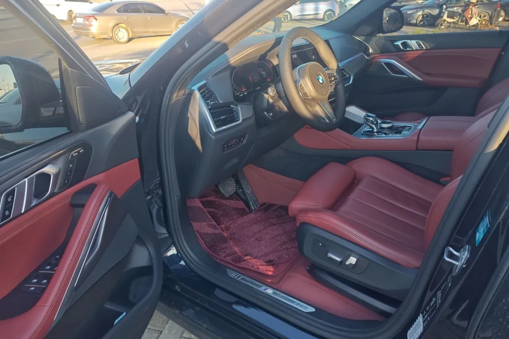 BMW X6 2020 xDrive30i M sports suit