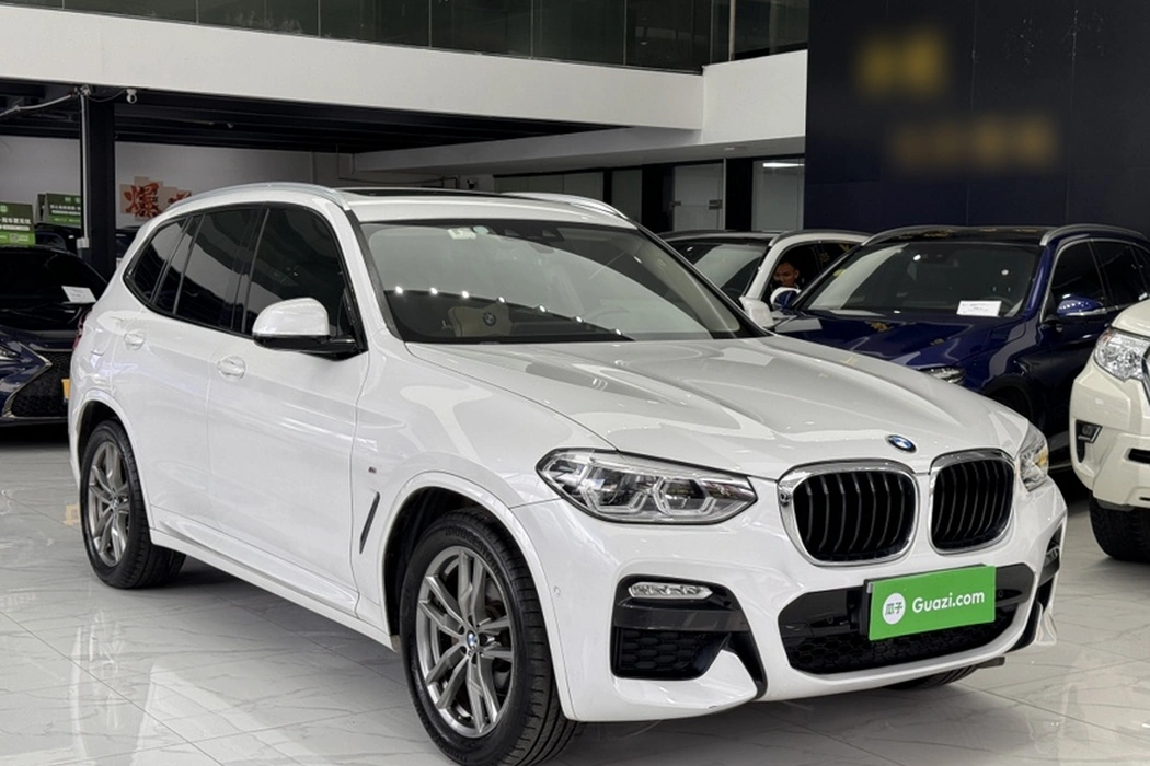 BMW X3 2018 xDrive25i M sports suit country VI