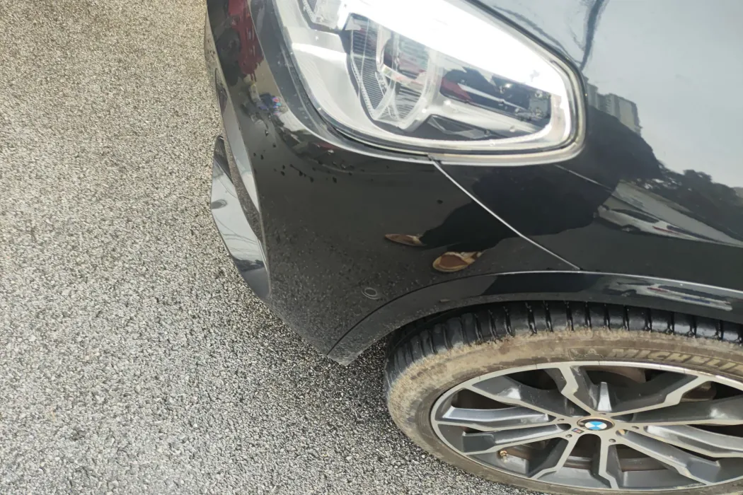 BMW X3 2020 xDrive30i leading M sports suit