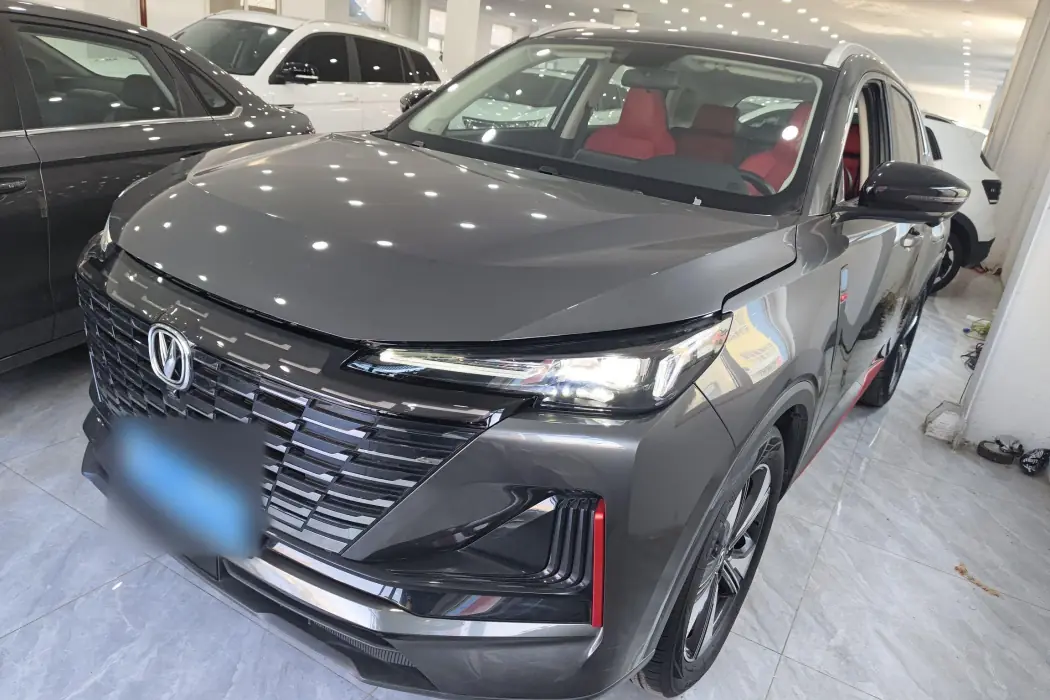 Changan CS55PLUS 2022 second-generation 1.5T DCT premium type