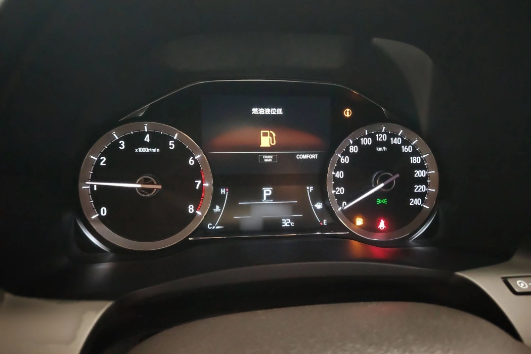 Honda UR-V 2020 240TURBO two-wheel drive Joy Edition