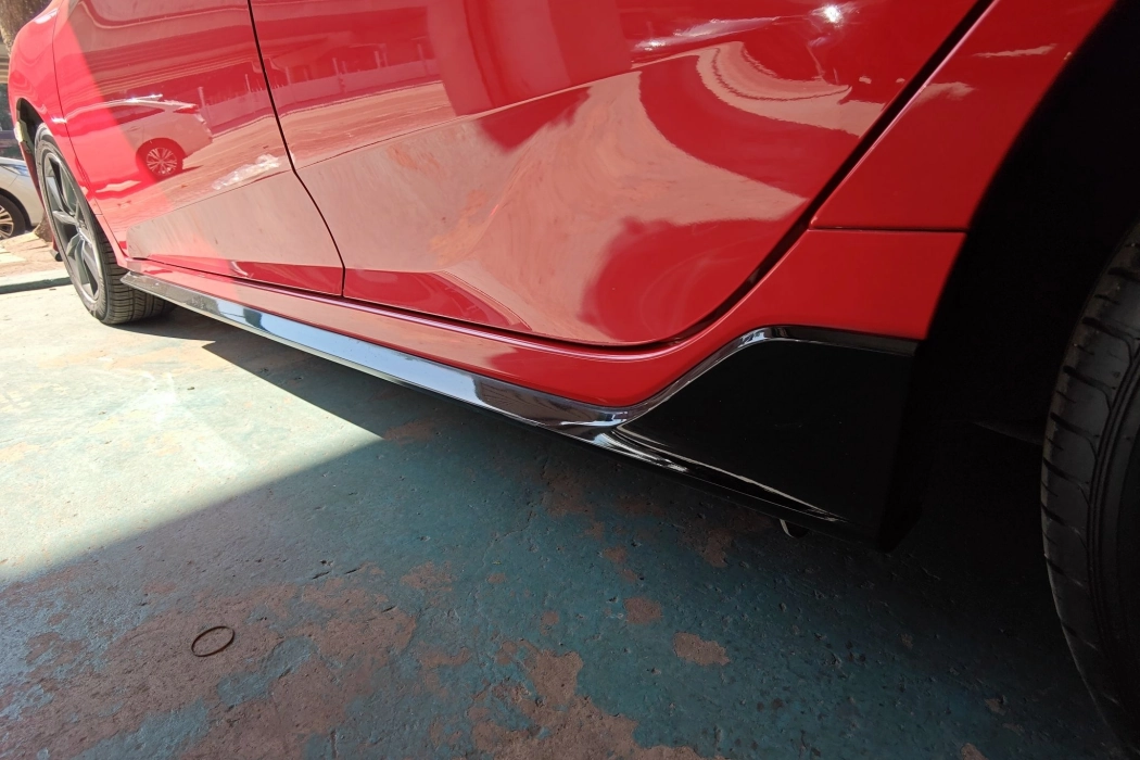 Honda Civic 2021 HATCHBACK 220TURBO CVT cutting-edge control