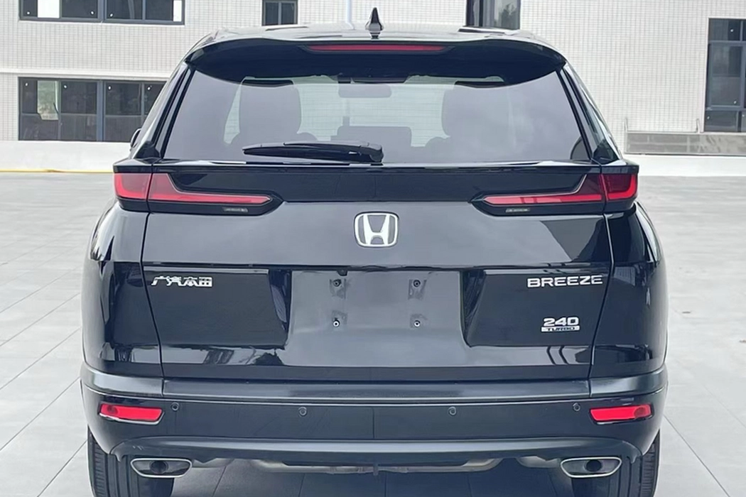 Honda Haoying 2020 240TURBO CVT two-wheel drive Deluxe Edition