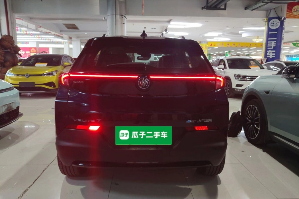 Buick Micro Blue 7 2020 Model 652E Connected Smart Enjoyment Type