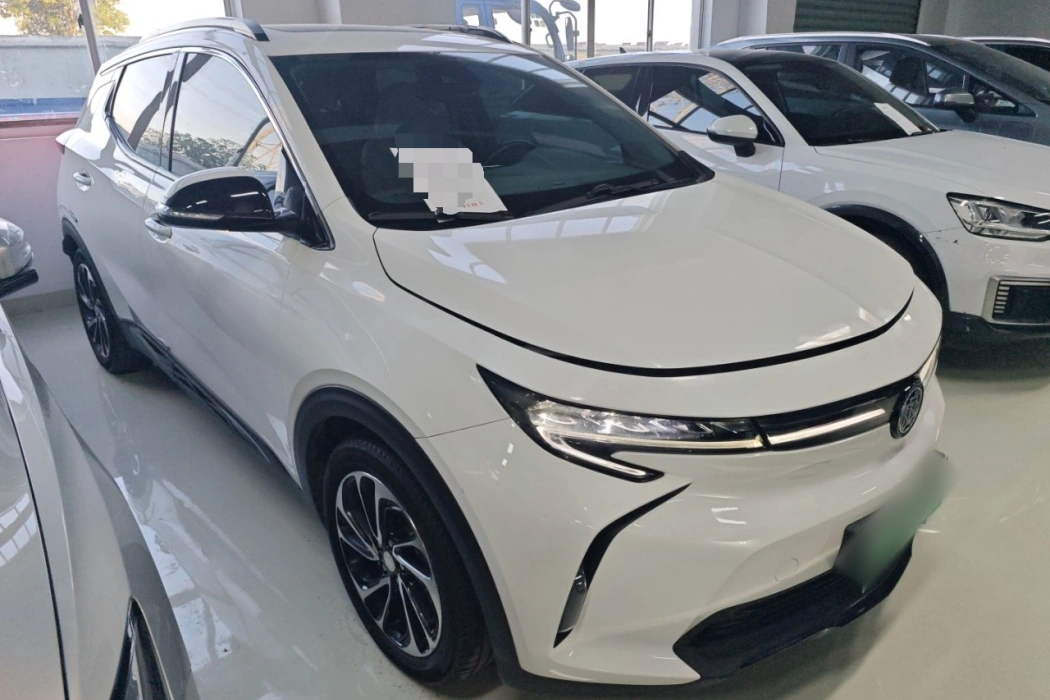 Buick Micro Blue 7 2020 Model 652E Connected Smart Enjoyment Type