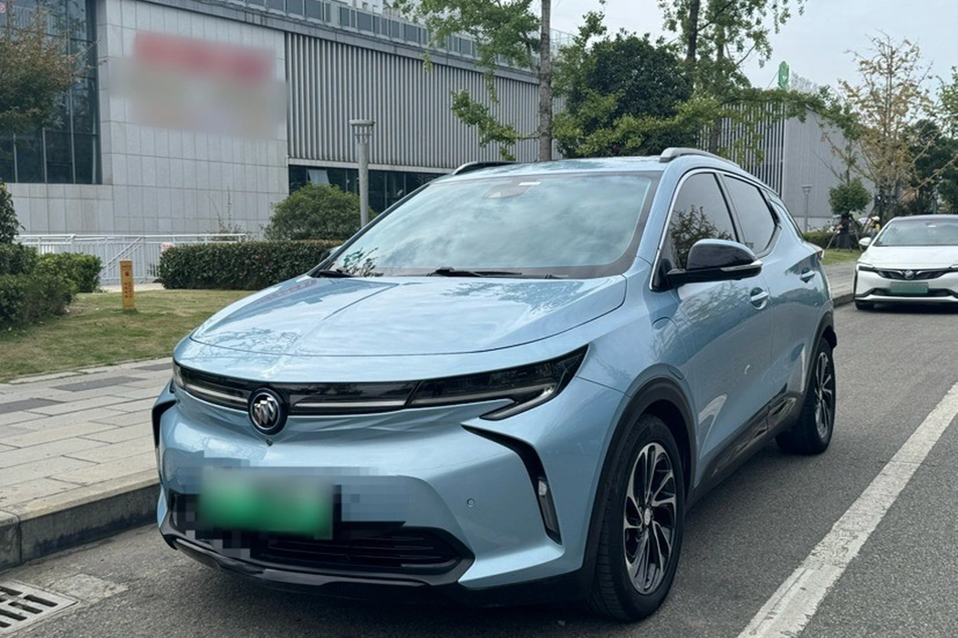 Buick Micro Blue 7 2020 Model 652E Connected Smart