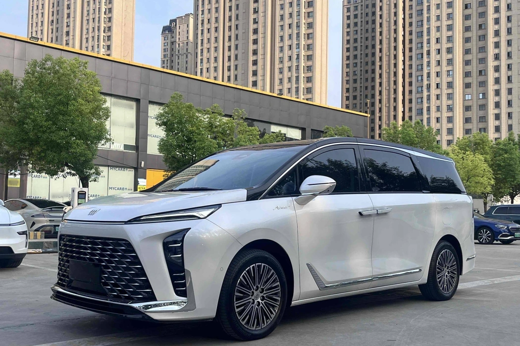 Buick GL8 New Energy 2024 Lu Zun Luxury Edition 7-seater