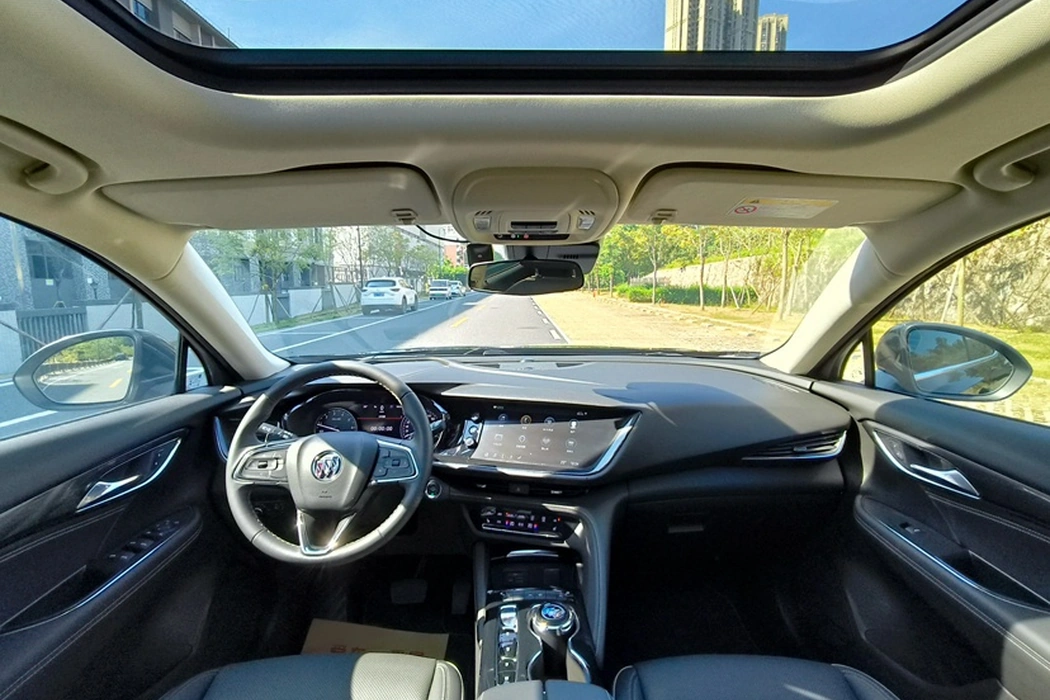 Buick 2022 facelift Angkewei S 552T two-wheel drive luxury