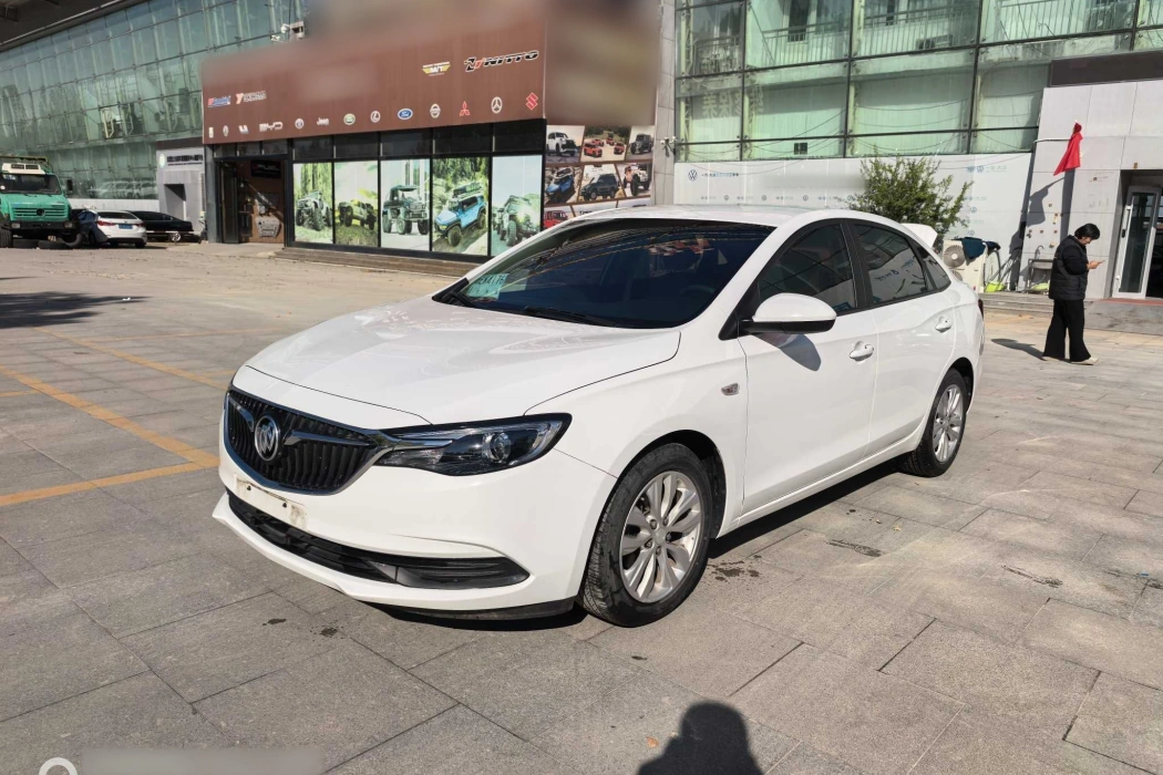Buick Yinglang 2021 model 1.5L automatic Aggressive Type