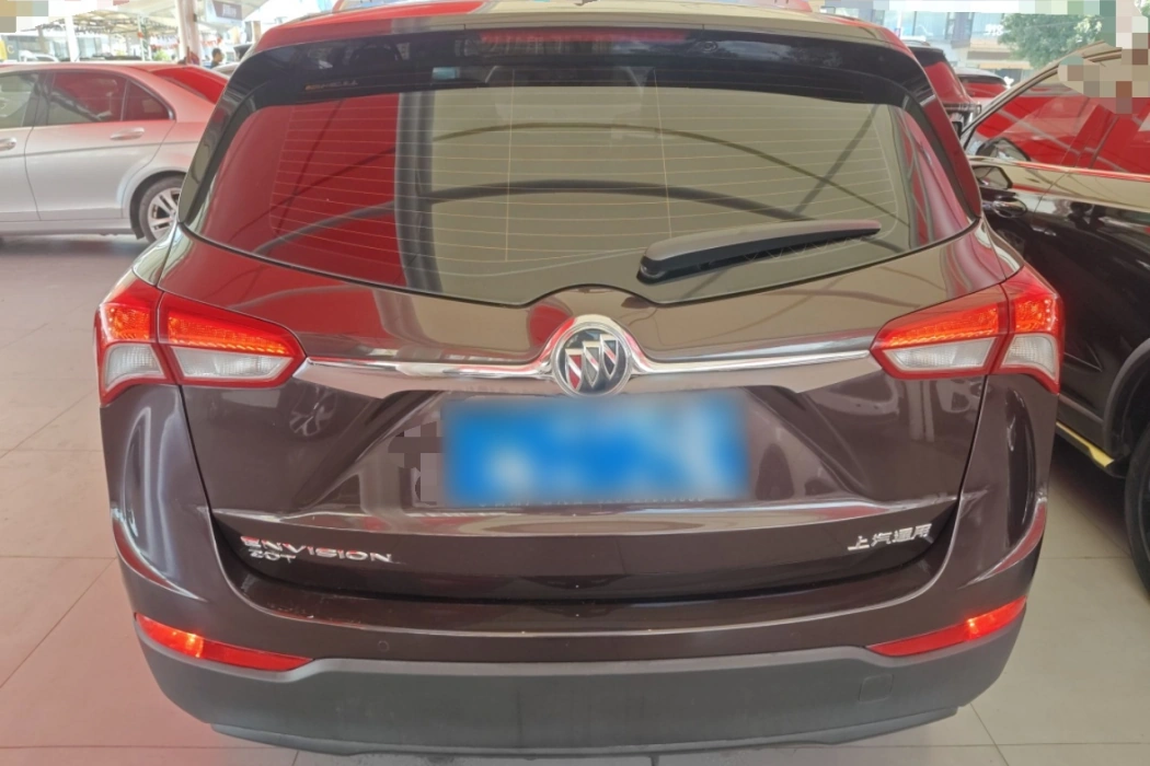 Buick Angkewei 2019 20T two-wheel drive luxury Country V