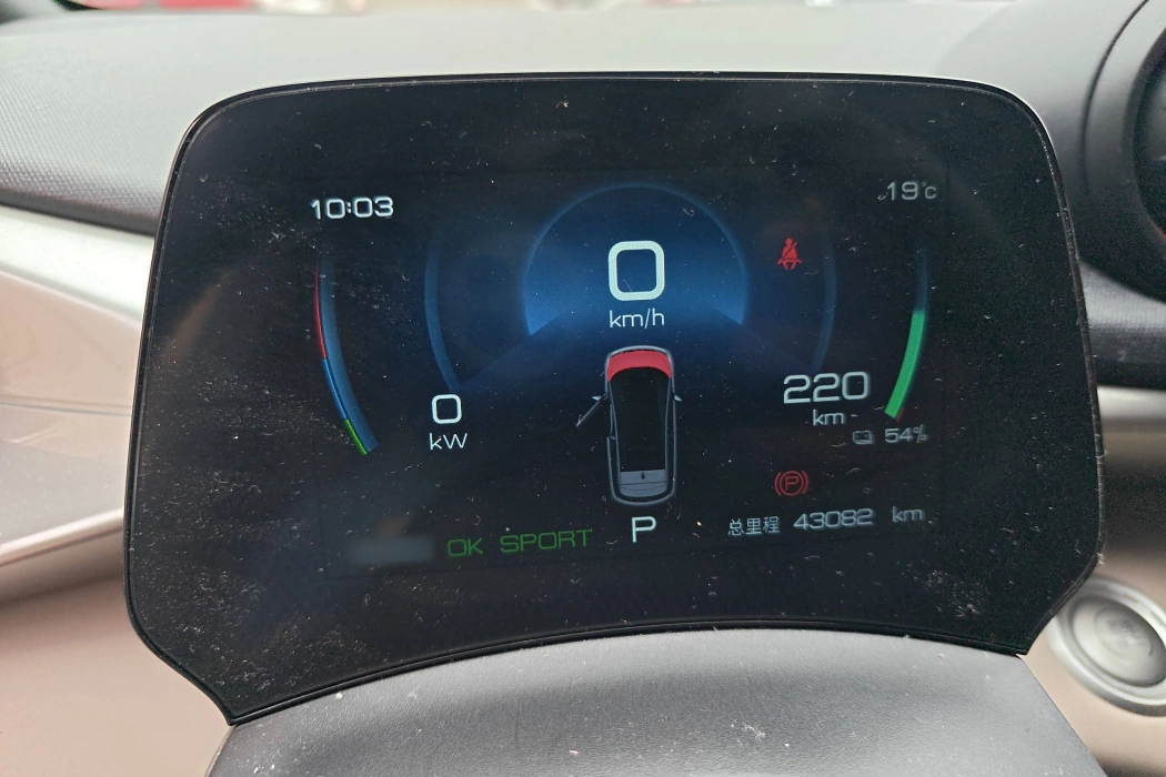 BYD Dolphin 2021 405km Fashion Version