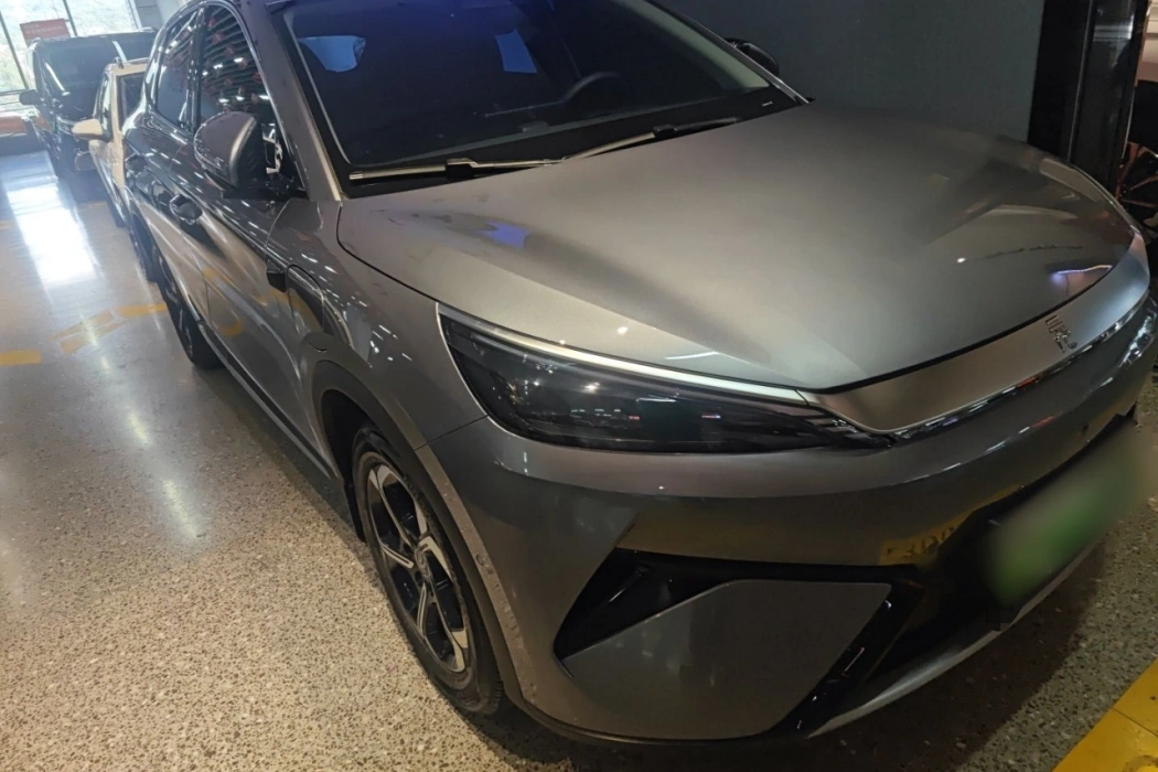 BYD Yuan PLUS 2025 Smart Driving Version 430KM leading type