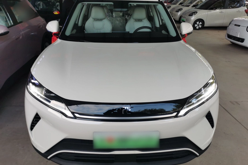 BYD Yuan UP 2025 model 301KM pilot type