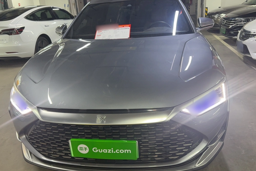 BYD Han 2020 DM four-wheel drive performance version luxury