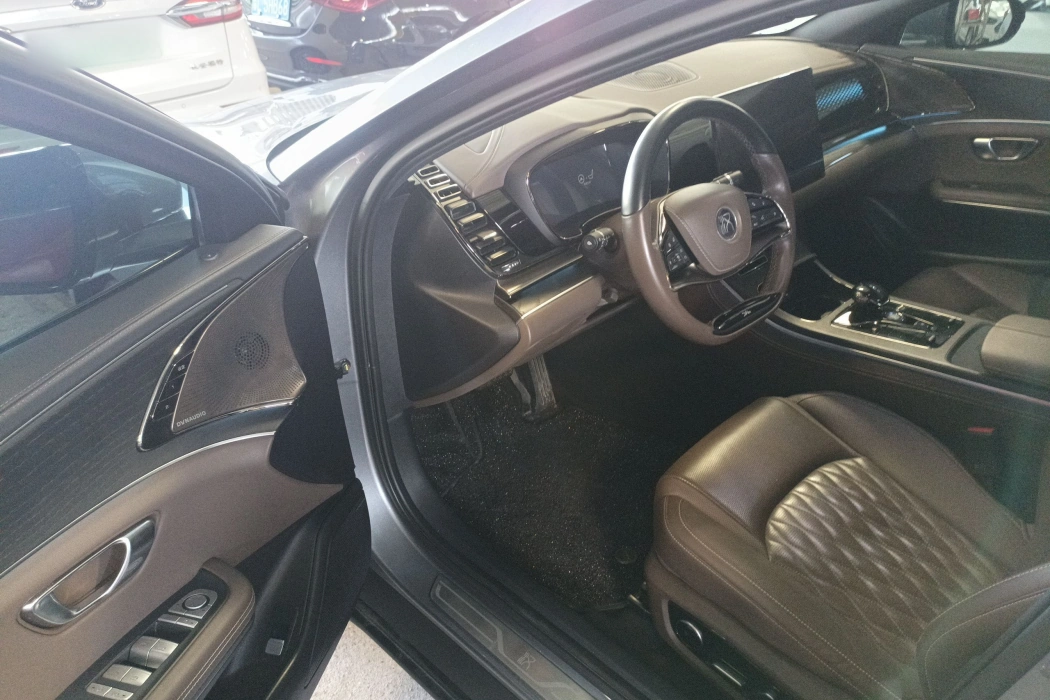 BYD Han 2020 EV four-wheel drive high-performance version flagship model