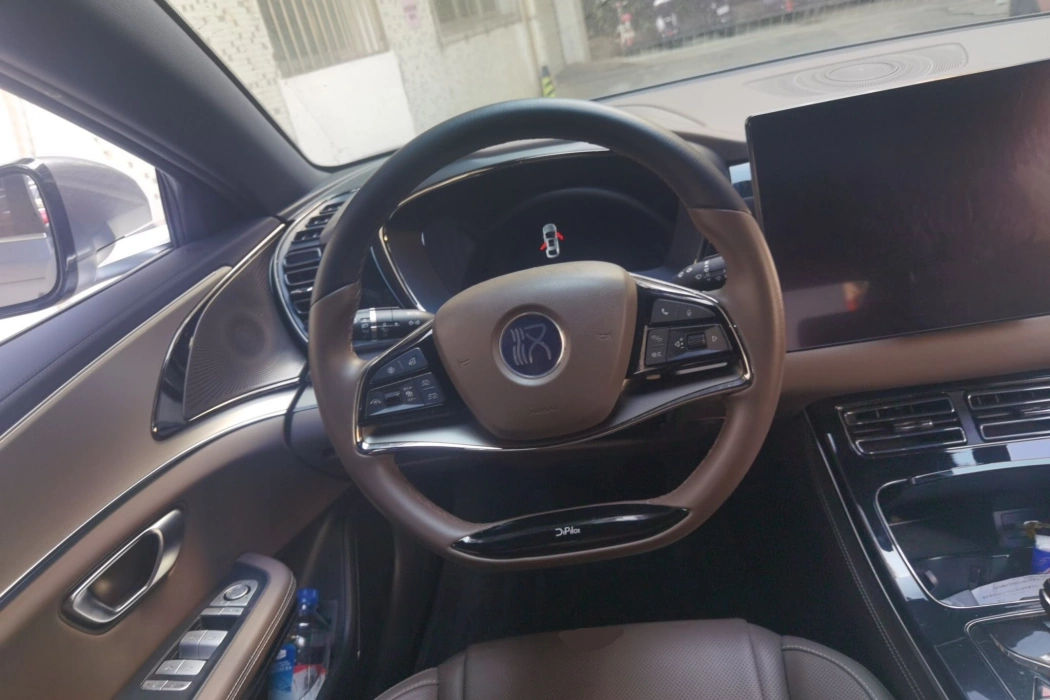 BYD Han 2023 EV Champion Edition 506KM Front Drive Premium Type