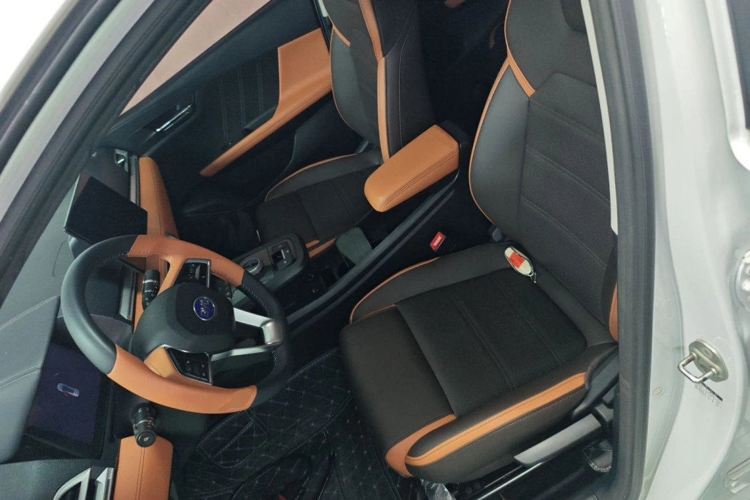 BYD e2 2021 luxury model