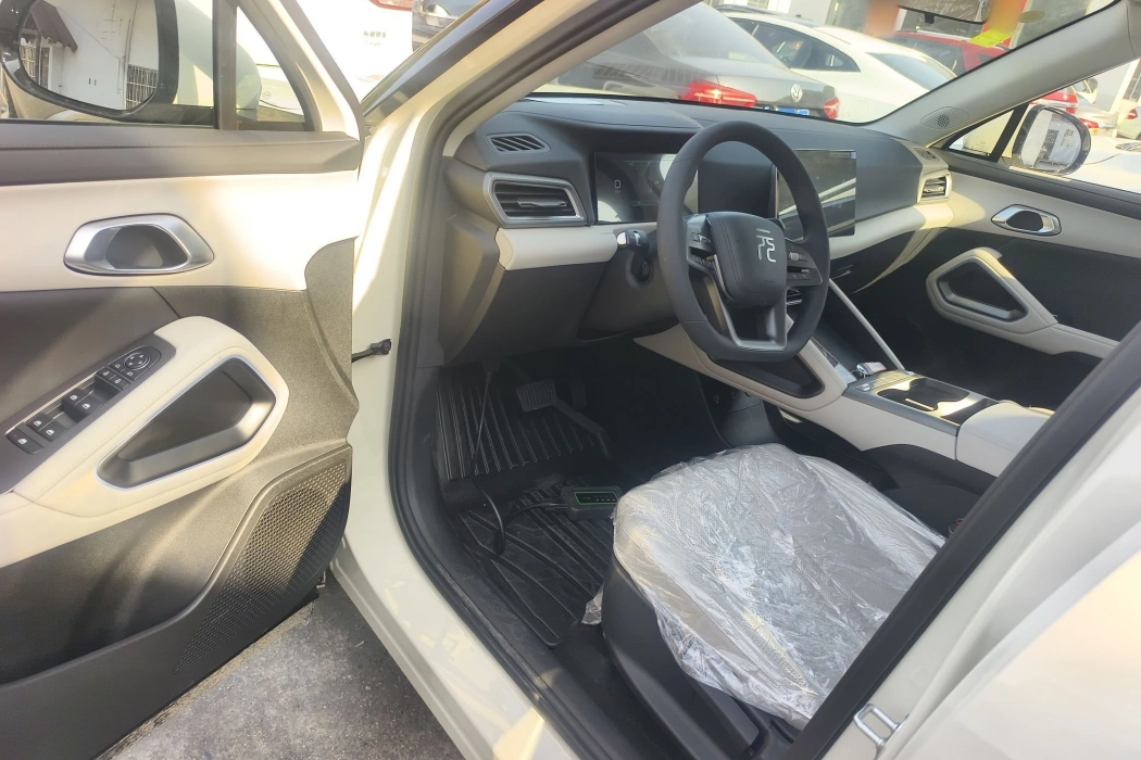 BYD Yuan UP 2025 model 301KM pilot type