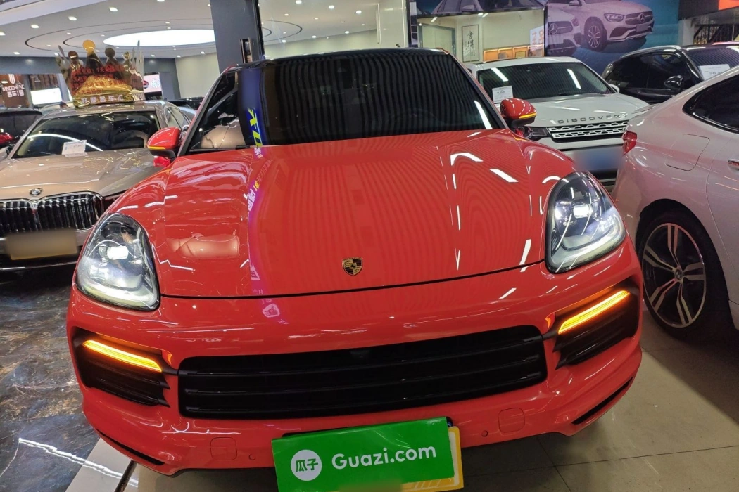 Porsche 2019 Cayenne Coupé 3.0T