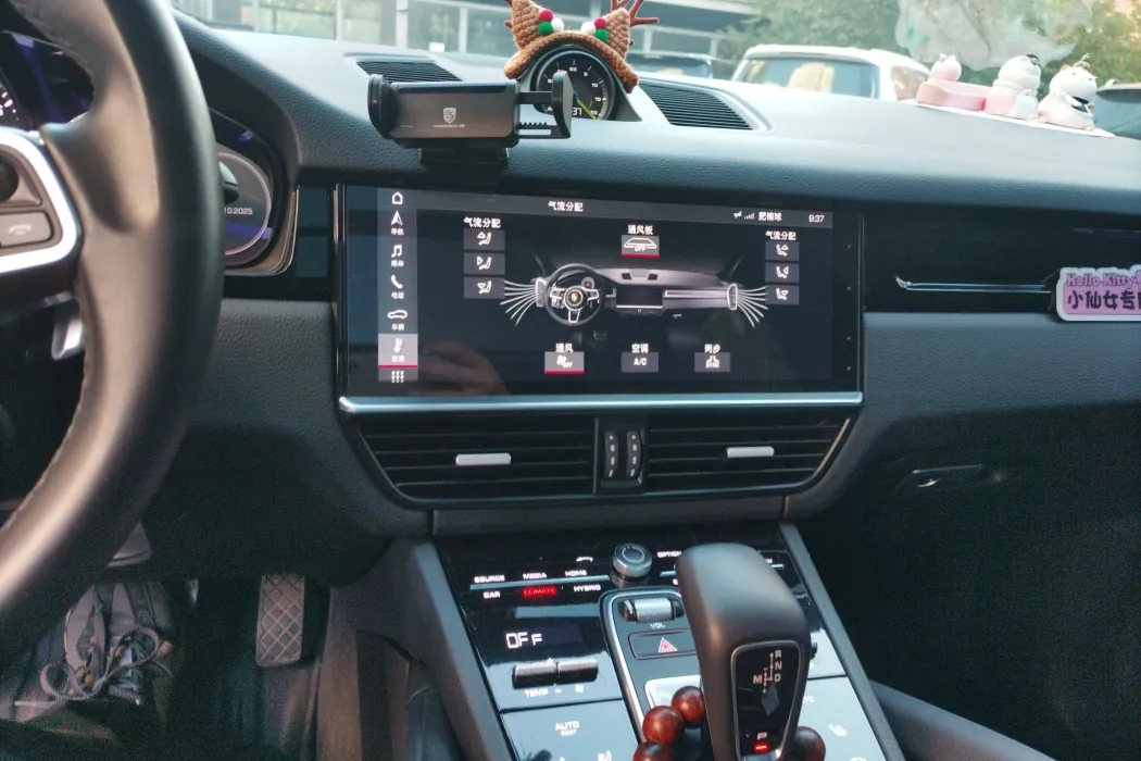 保时捷 Cayenne新能源 2019款 Cayenne E-Hybrid 2.0T