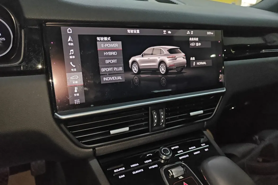 保时捷 Cayenne新能源 2021款 Cayenne E-Hybrid 2.0T