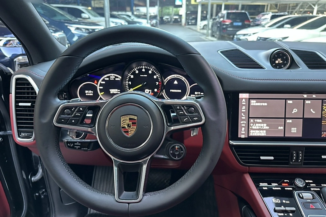 保时捷 Cayenne新能源 2021款 Cayenne E-Hybrid 2.0T