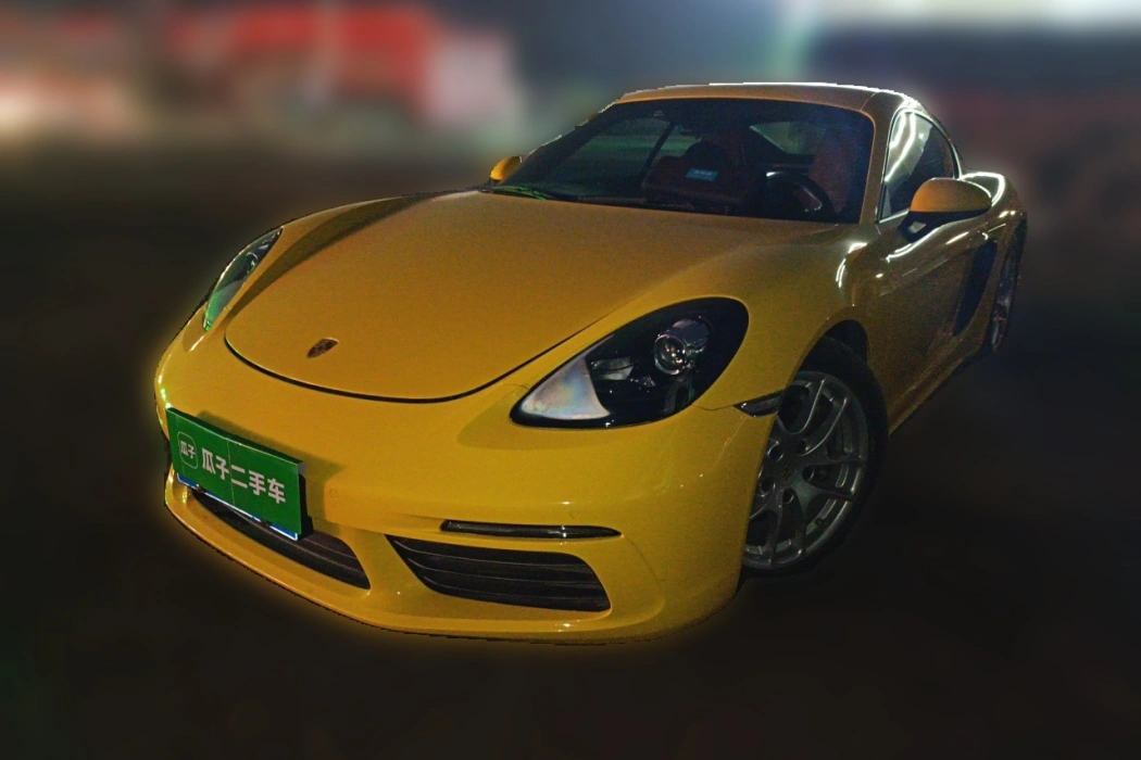 Porsche 718 2018 Cayman 2.0T