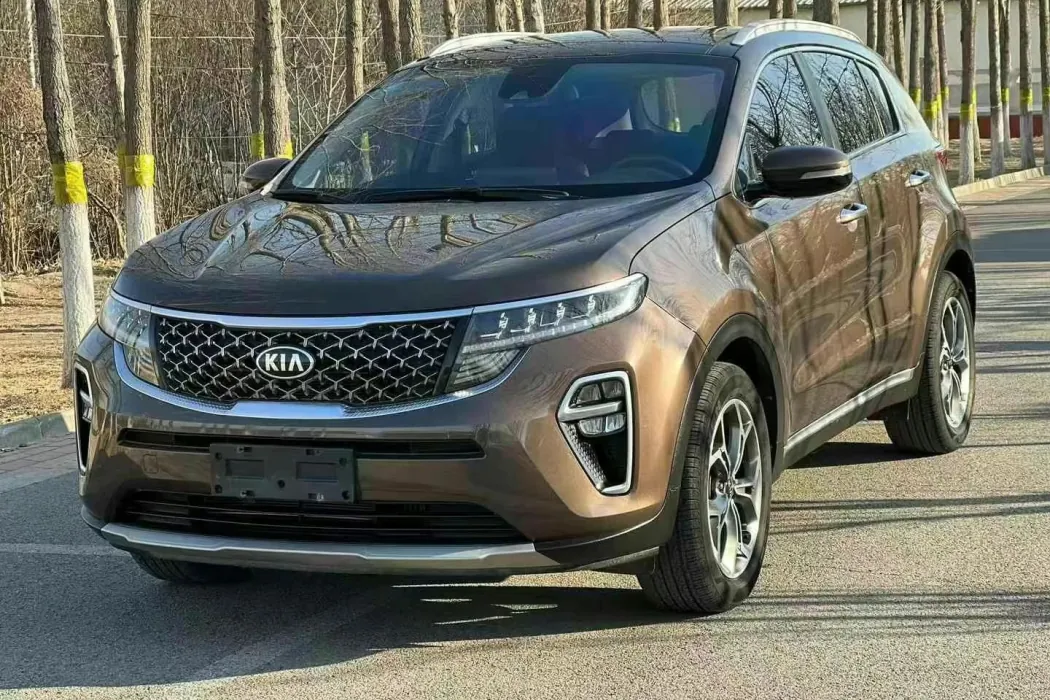 Kia KX5 2019 1.6T automatic two-wheel drive deluxe edition