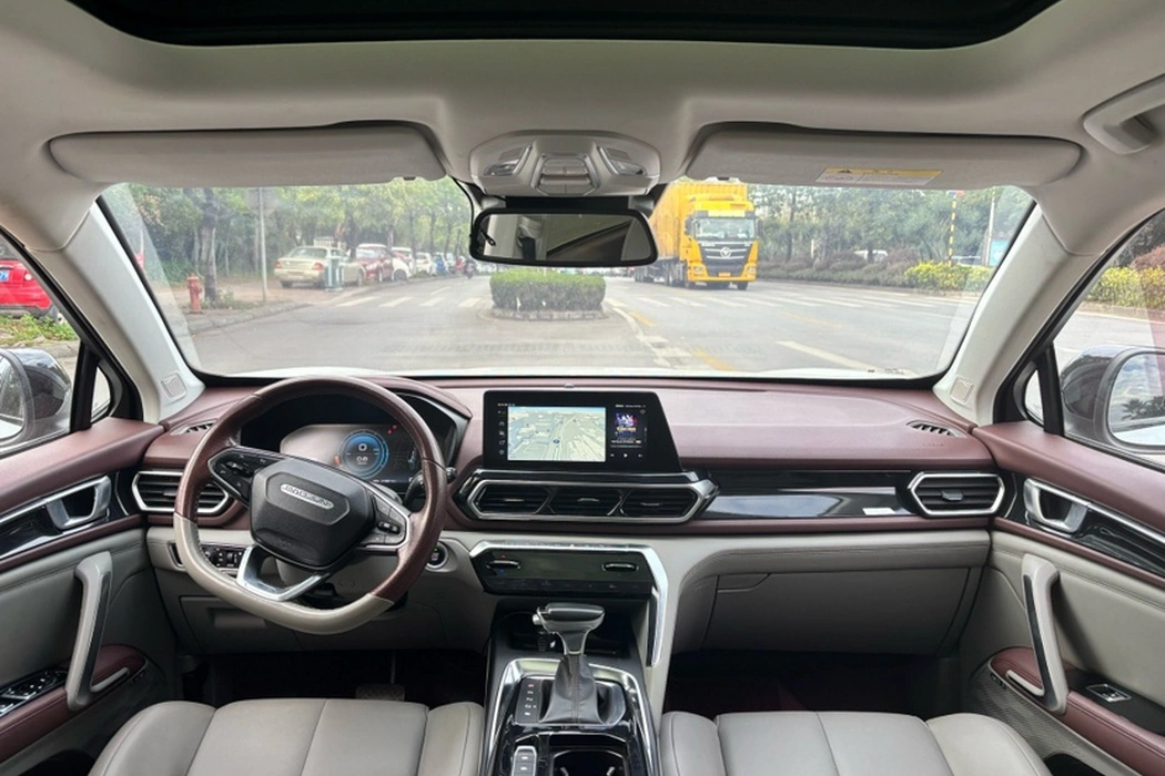 Baojun RS-5 2019 1.5T CVT Intelligent Driving Control Ultimate Edition Country VI