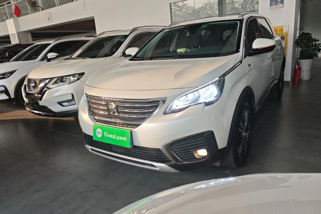 Peugeot 5008 2017 350THP 5-seater Elite Edition