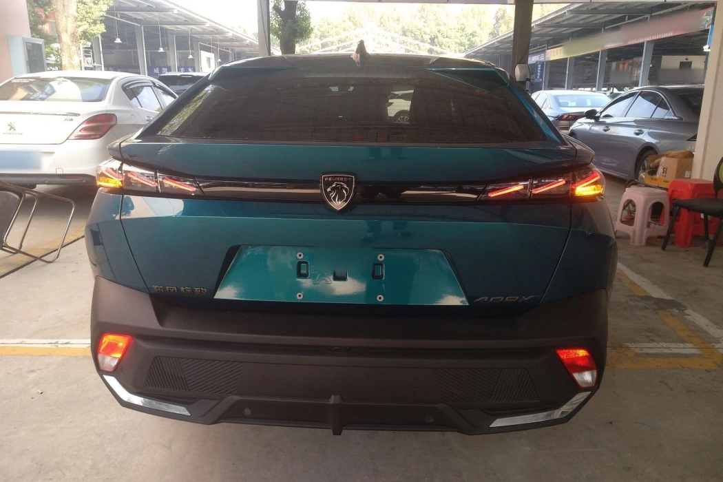 Peugeot 408X 2023 Unbounded Edition