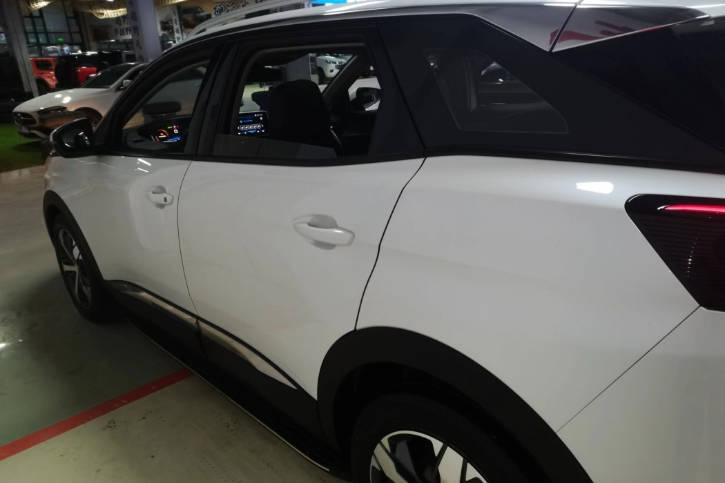 Peugeot 4008 2019 facelift 360THP first edition