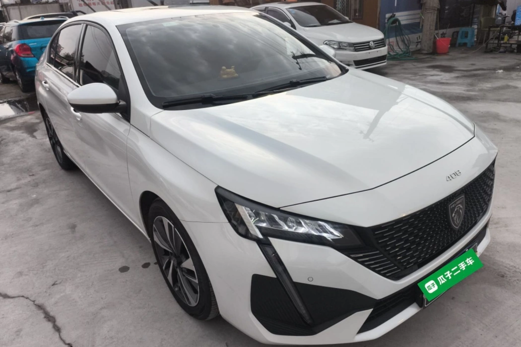 Peugeot 408 2022 1.6T chasing version